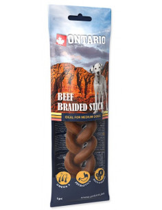 Snack Beef Braided Stick