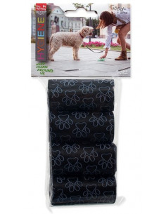 Sacos p/Dejetos de Cão 4 und