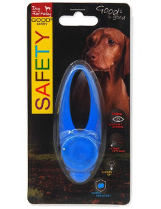 “Flasher” com Luz Led p/Cães – Azul