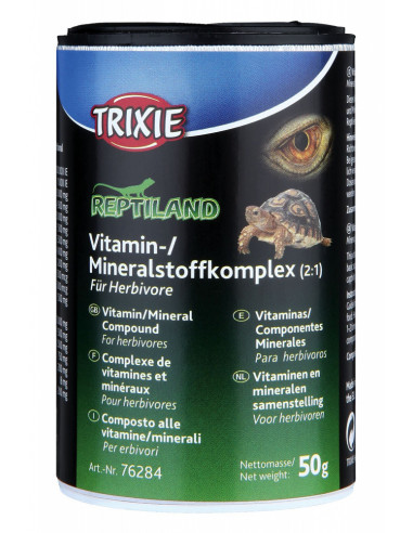 TRIXIE - COMPOSTO MINERAL / VITAMÍNICO PARA HERBÍVOROS