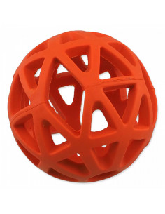 Bola perfurada em Borracha Laranja S