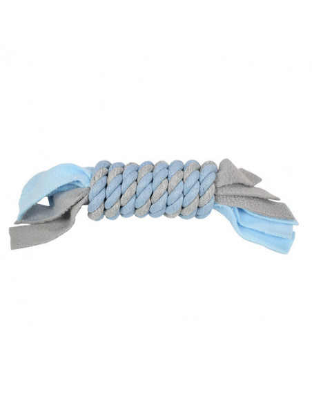 Fleecy Rope Coil Azul