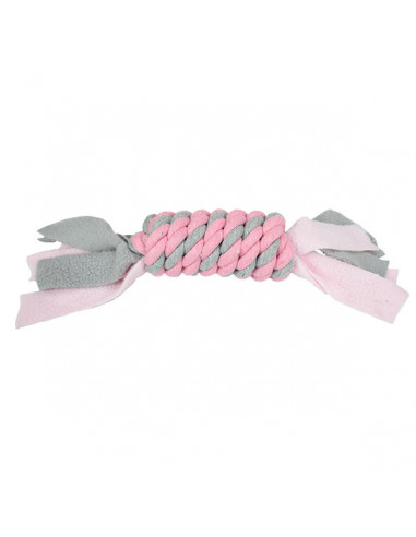 Fleecy Rope Coil Rosa