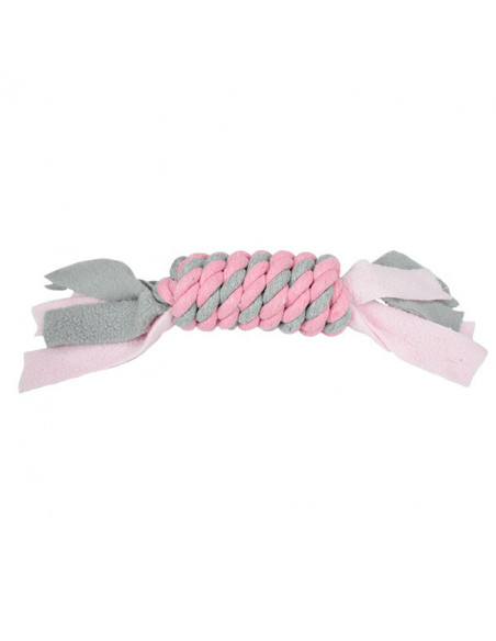 Fleecy Rope Coil Rosa