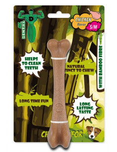 Brinquedo Nylon “Osso” sabor Frango S-M