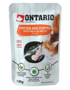 Frango e Bacalhau em Caldo