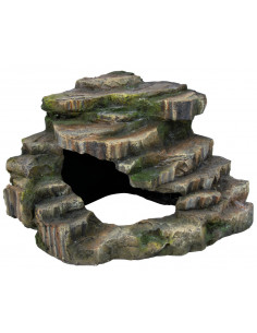 GRUTA ANGULAR COM PLATAFORMA, GAMELA TUNDRA