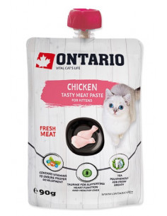 Pasta de Frango p/Gatinhos