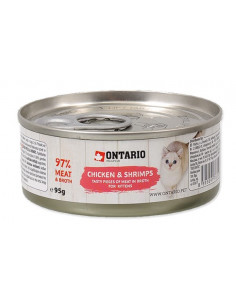 Pedaços de Frango com Camarões