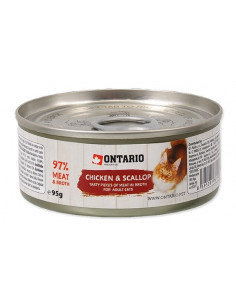 Pedaços de Frango com Mexilhão