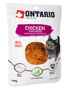 Pedaços Finos de Frango