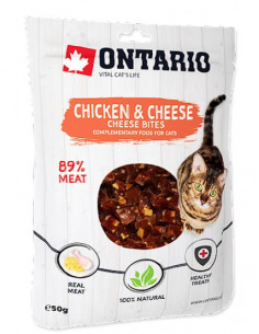 Pedaços de Frango e Queijo