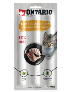 Sticks Frango e Pato