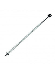 ANILHAS FECHADAS "DO ANO" EM ALUMÍNIO 3MM c/50 Unidades