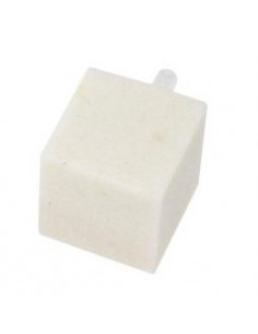 Pedra Difusora Branca - 25 x 25 x 25 mm