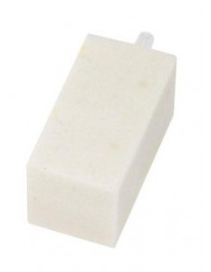 Pedra Difusora Branca - 100 x 30 x 20 mm