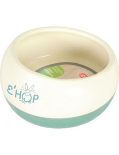 Comedouro / Bebedouro Cerâmica Roedores E'HOP - 200 ml - Verde