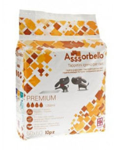 Resguardos - Altamente Absorventes - 60 x 60 cm - 10Und