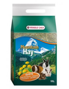 Feno da Montanha - Dente de Leão - 500 g