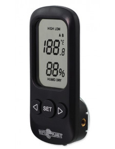 Termómetro / Higrómetro Digital com Alarme