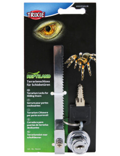 FECHO DE SEGURANÇA PARA TERRÁRIO