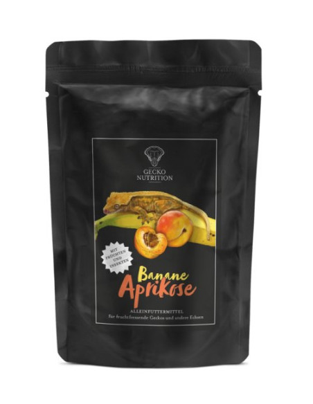 Gecko Nutrition – Alperce/Banana - 50 grs
