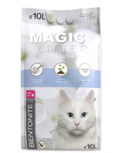 Areia Aglomerante Ultra White s/Cheiro - 10L