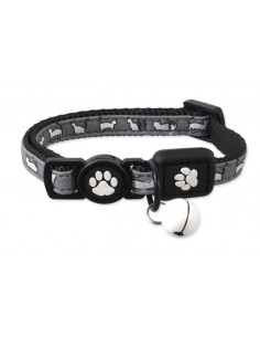 Coleira Gato “Refletive Cat”
