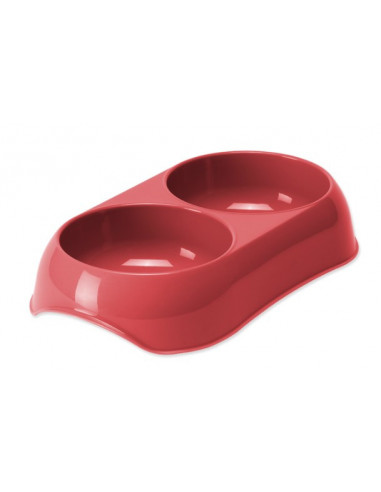 Gamela Dupla em Plástico para Gatos