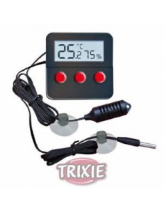 TERMÓMETRO / HIGRÓMETRO DIGITAL COM SONDA