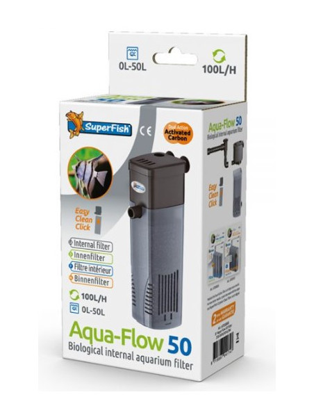 Filtro Interior “Aquaflow 100”