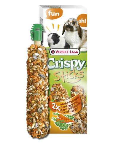 Prestige Barritas Coelho & Cavia Cenoura e Salsa - 2 un