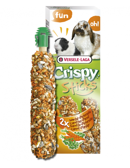 Prestige Barritas Coelho & Cavia Cenoura e Salsa - 2 un