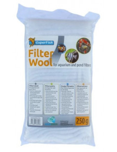 Lã Filtrante – SuperFish - 250g