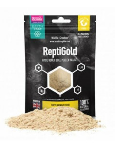 Arcadia - Earth Pro Repti Gold - 50gr