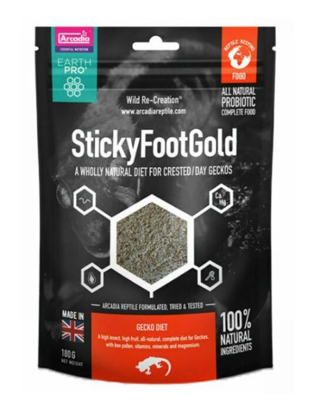 Arcadia - Earth Pro Sticky Foot Gold - 50gr