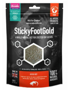 Arcadia - Earth Pro Sticky Foot Gold - 180gr