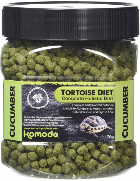Komodo - Dieta p/ Tartaruga Terrestre “Pepino” - 2kg