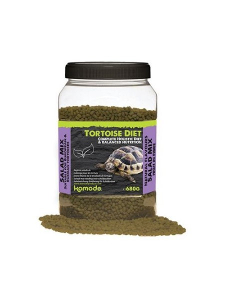 Komodo - Dieta p/ Tartaruga Terrestre “Salad Mix” - 170gr