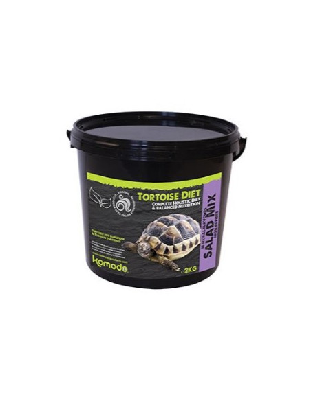 Komodo - Dieta p/ Tartaruga Terrestre “Salad Mix” - 2kg