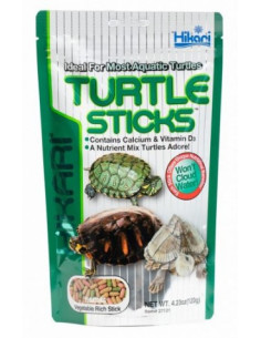 Hikari – Turtle Sticks - 120gr