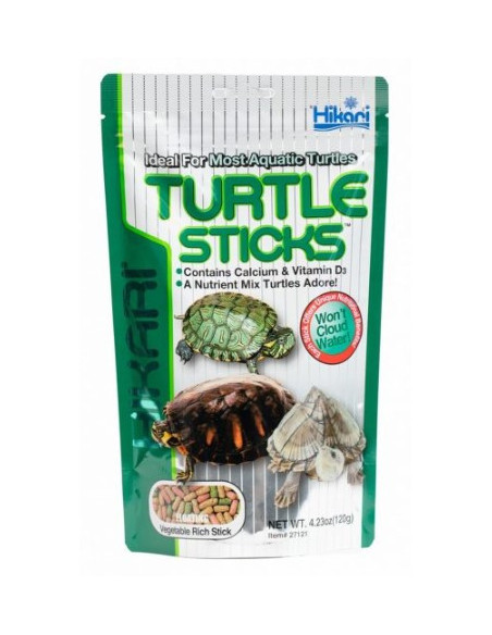 Hikari – Turtle Sticks - 120gr
