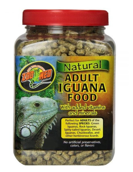 Zoomed - Alimentos Iguana Natural – Fórmula Adulta - 283gr