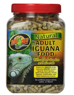 Zoomed - Alimentos Iguana Natural – Fórmula Adulta - 567gr