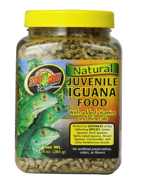 ZooMed – Alimentos Iguana Natural – Fórmula Juvenil - 283gr