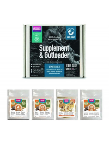 Arcadia Earth Pro Supplement Starter Kit