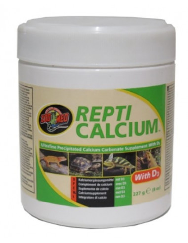 ZooMed – Repti Calcium c/D3 - 85gr