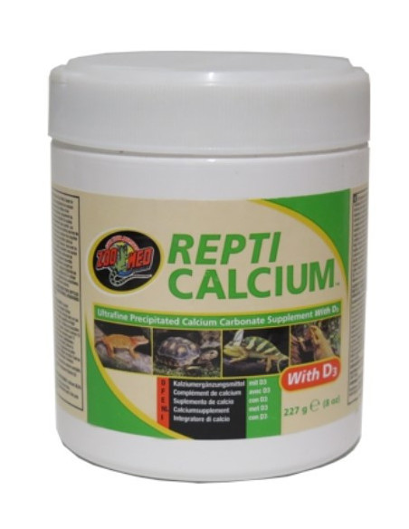 ZooMed – Repti Calcium c/D3 - 227gr