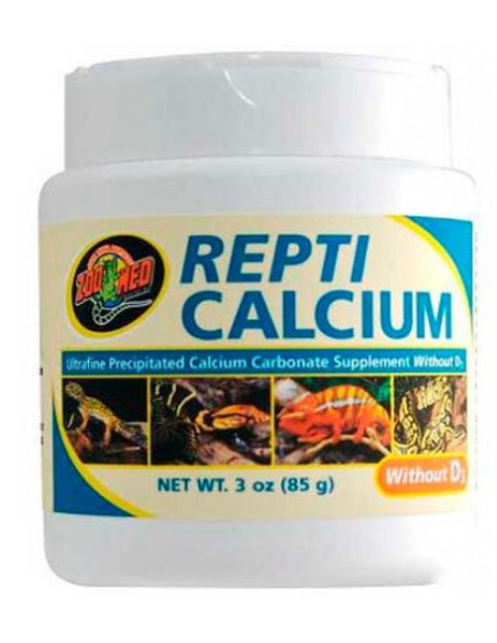 ZooMed - Repti Calcium s/D3 - 85gr