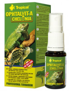 TROPICAL - OPHTALVIT-A CHELONIA - 15ML